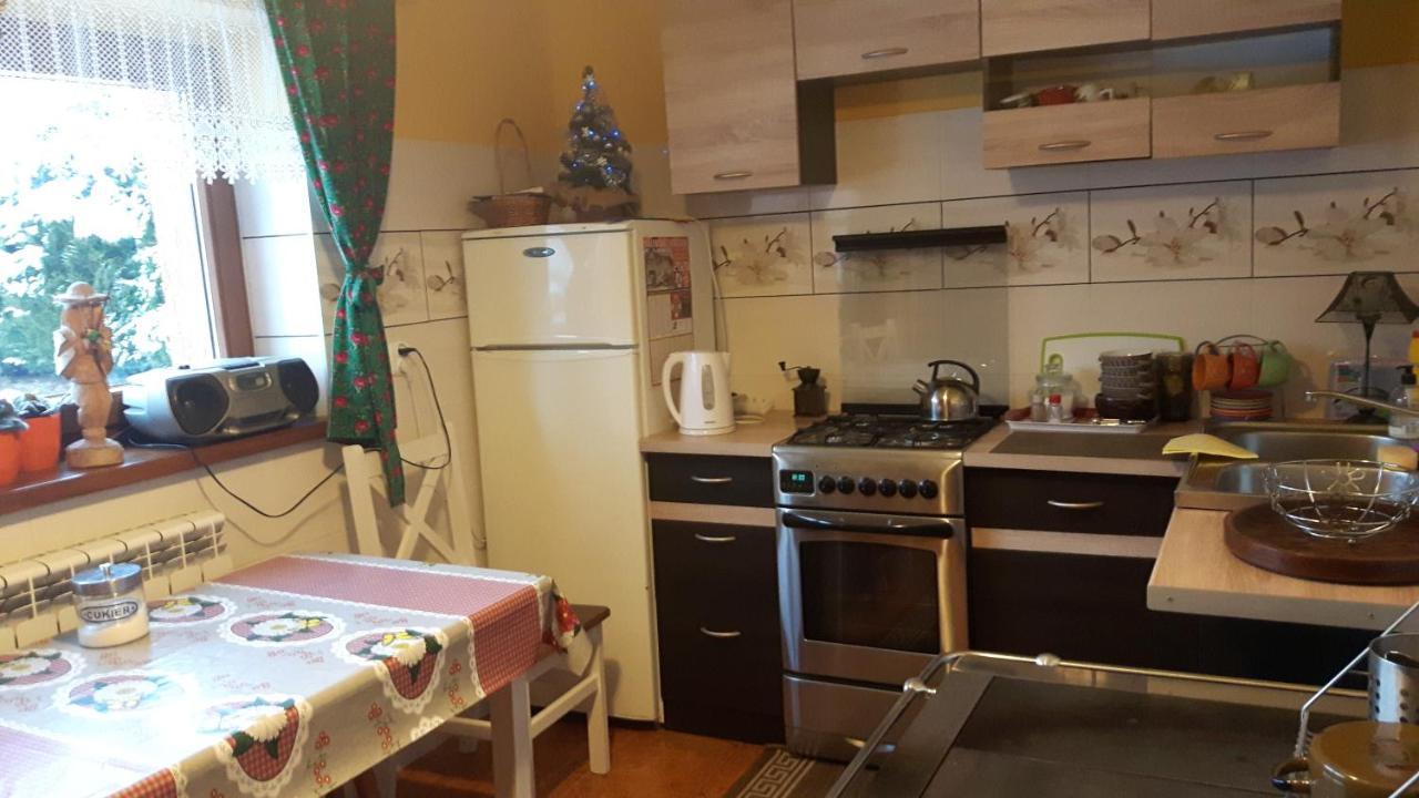 Pokoje U Zajdy Zawoja Dış mekan fotoğraf